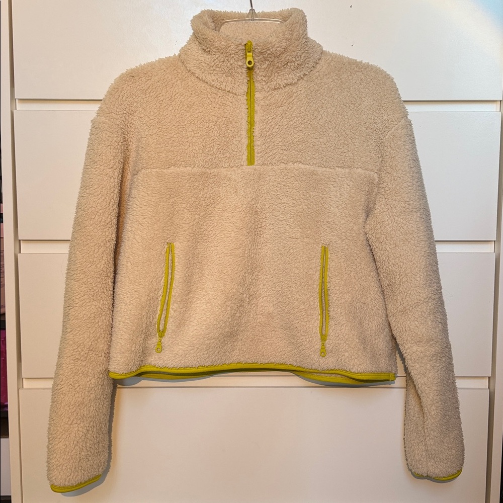 GF Collective Quarter-Zip Recycled Fleece Pullover